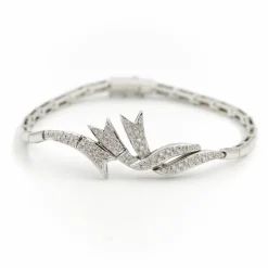 Bracelet Or blanc Diamant