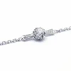 Bracelet Or blanc diamants