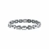 Bracelet Or Blanc Diamants