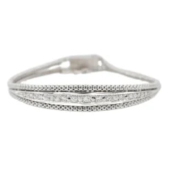 Bracelet Or blanc Diamant
