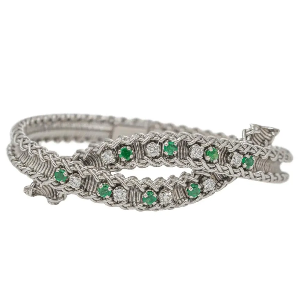Bracelet Or blanc Diamant