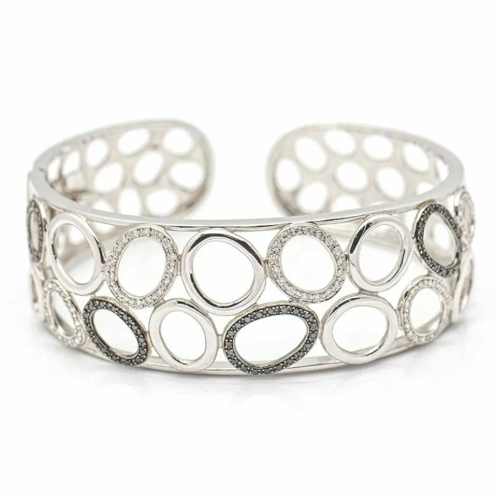Bracelet Or blanc Diamants