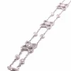 Bracelet or blanc diamants
