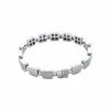 Bracelet Or Blanc Diamants