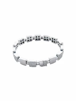 Bracelet Or Blanc Diamants