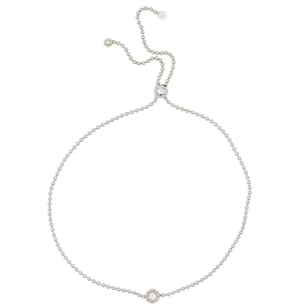Bracelet Or blanc Diamant