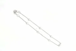 Bracelet or blanc diamants