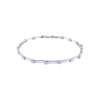 Bracelet Or Blanc Diamants