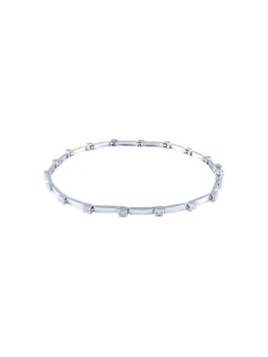 Bracelet Or Blanc Diamants