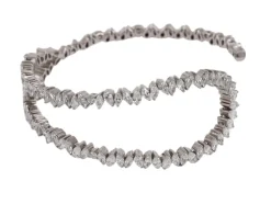 Bracelet Or blanc Diamants