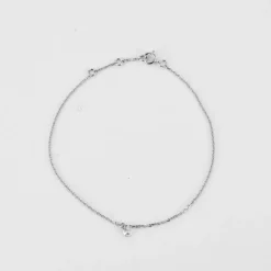 BRACELET OR BLANC DIAMANT 0,10ct