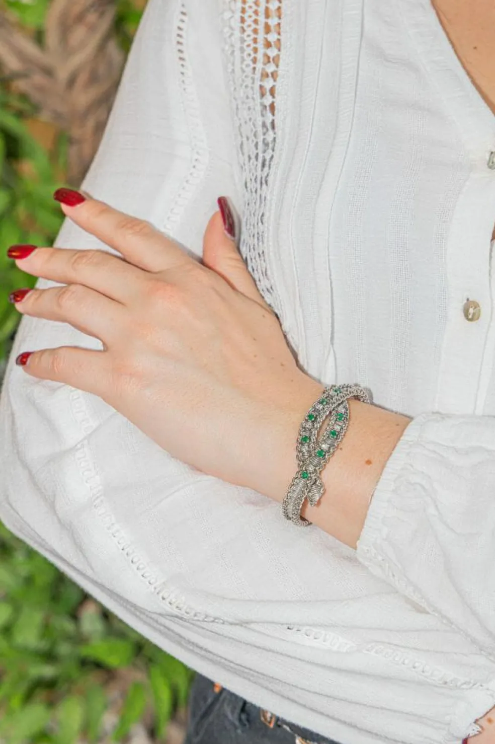 Bracelet Or blanc Diamant