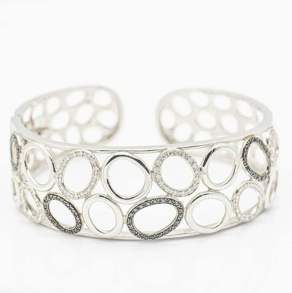 Bracelet Or blanc Diamants