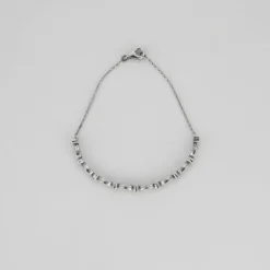 Bracelet or blanc diamants