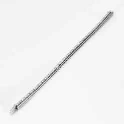 Bracelet or blanc, diamants