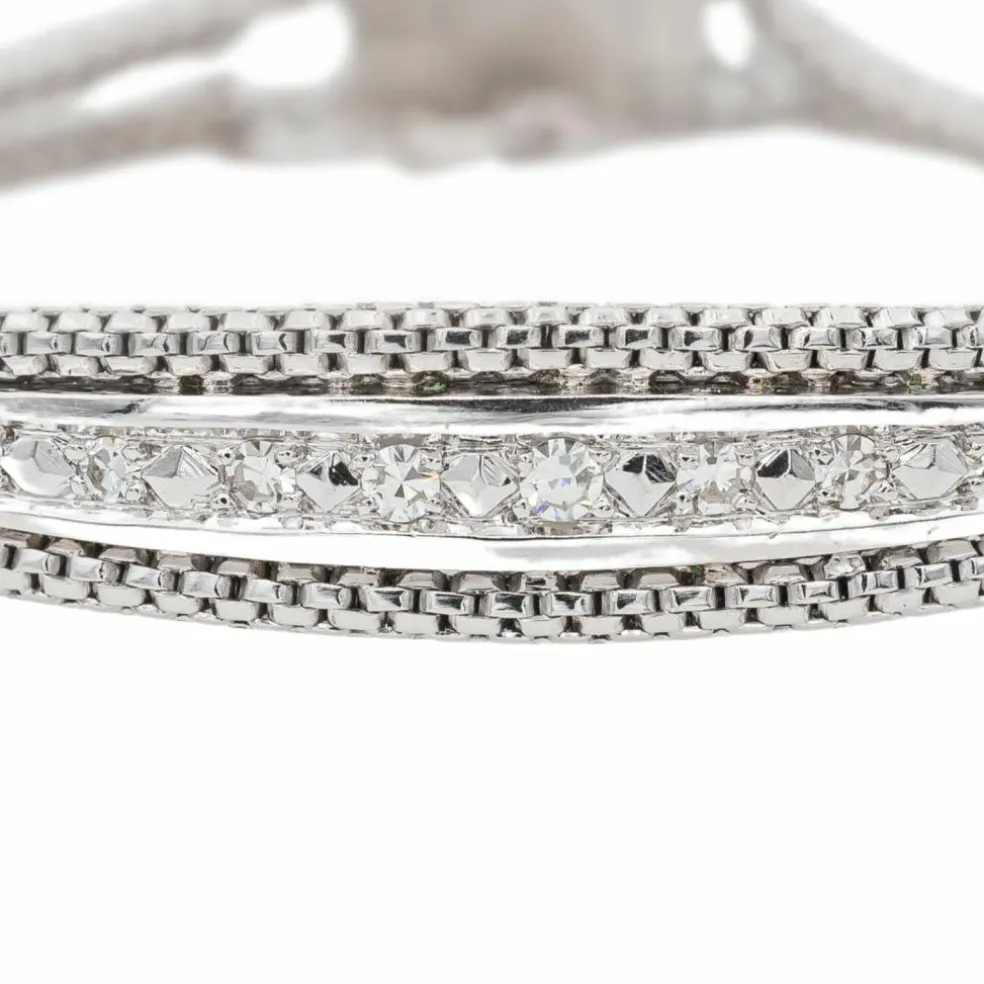 Bracelet Or blanc Diamant