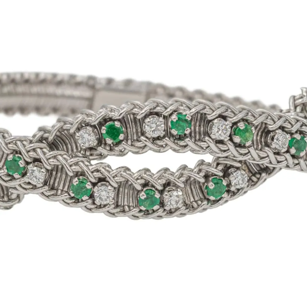 Bracelet Or blanc Diamant