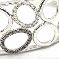 Bracelet Or blanc Diamants