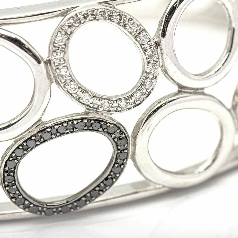Bracelet Or blanc Diamants