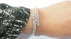 Bracelet Or blanc Diamants