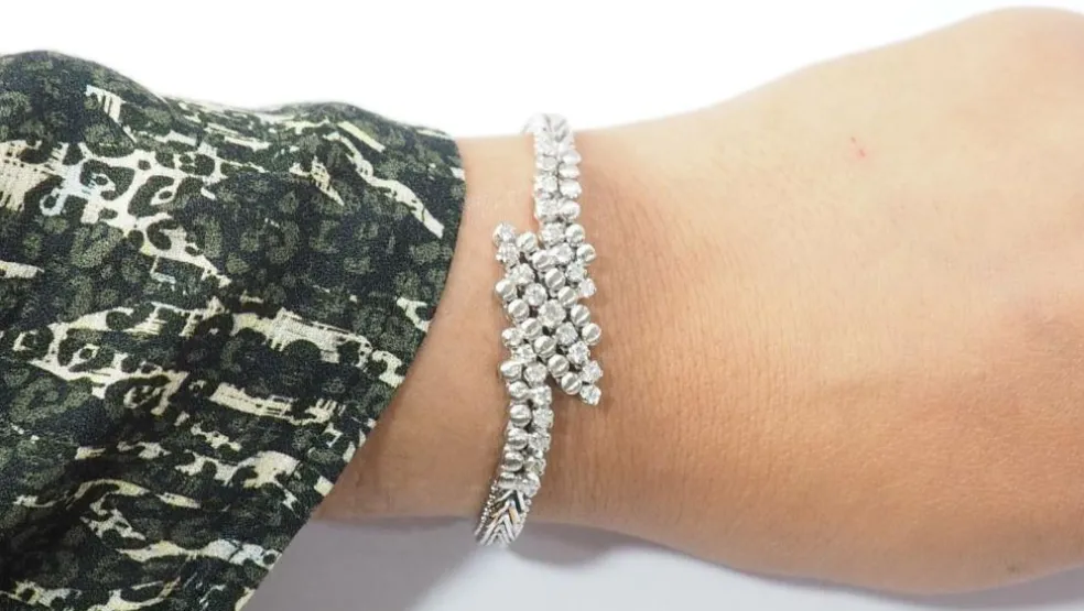 Bracelet Or blanc Diamants