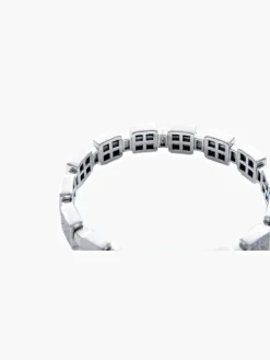Bracelet Or Blanc Diamants