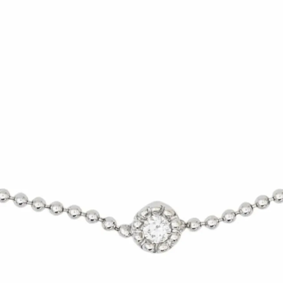 Bracelet Or blanc Diamant