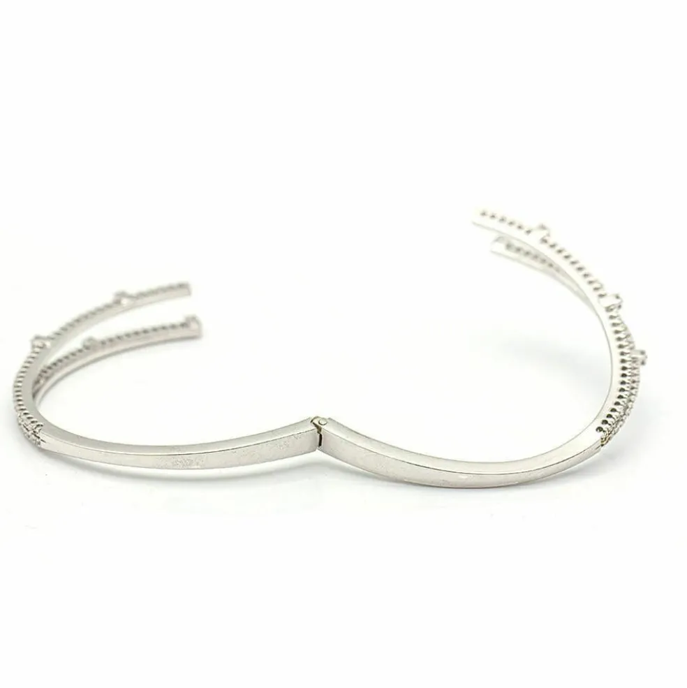 Bracelet Or blanc Diamants