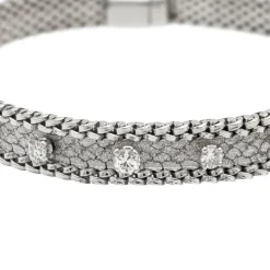 Bracelet Or blanc Diamant