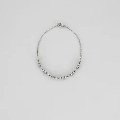 Bracelet or blanc diamants