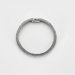 Bracelet or blanc, diamants