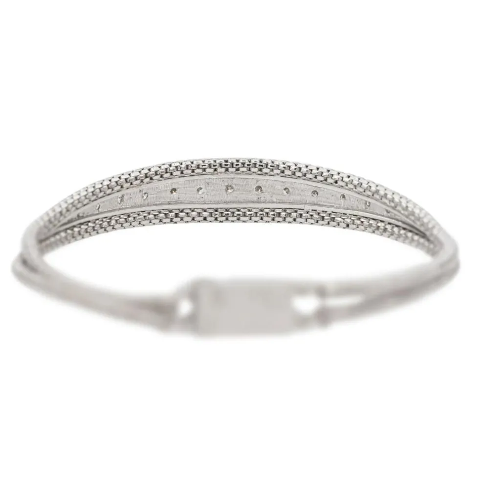 Bracelet Or blanc Diamant