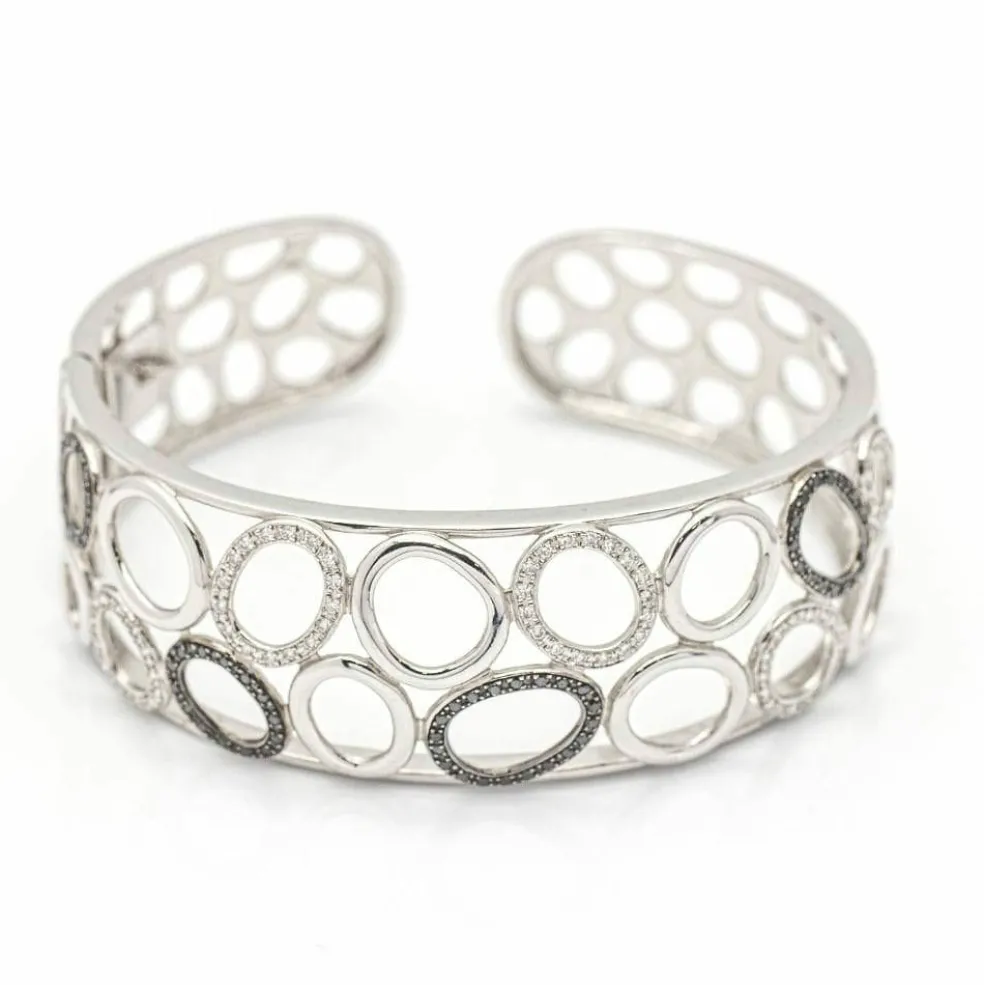 Bracelet Or blanc Diamants