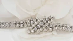 Bracelet Or blanc Diamants