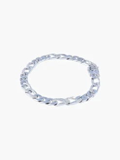 Bracelet Or Blanc Diamants