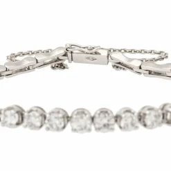 Bracelet Or blanc Diamant