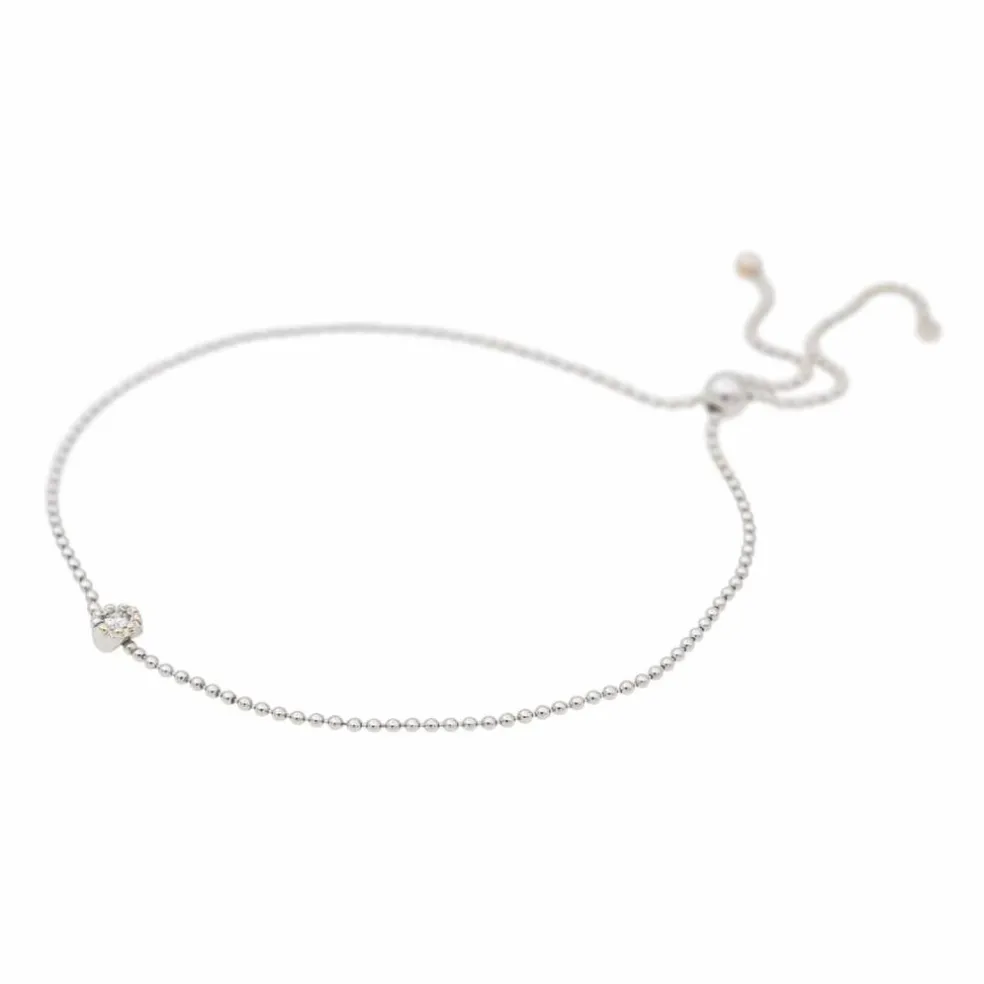 Bracelet Or blanc Diamant