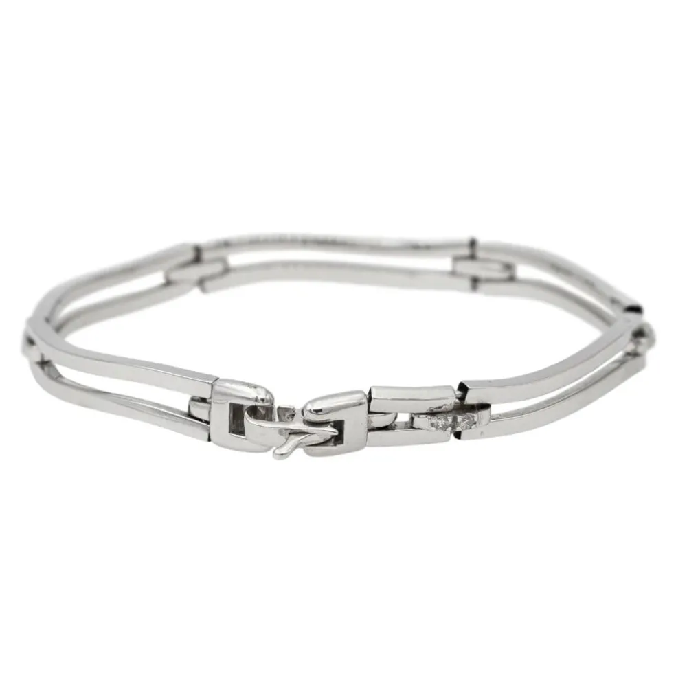 Bracelet Or blanc Diamant