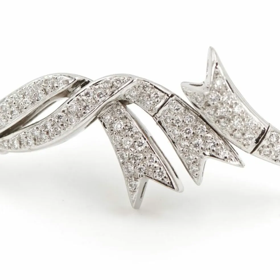 Bracelet Or blanc Diamant