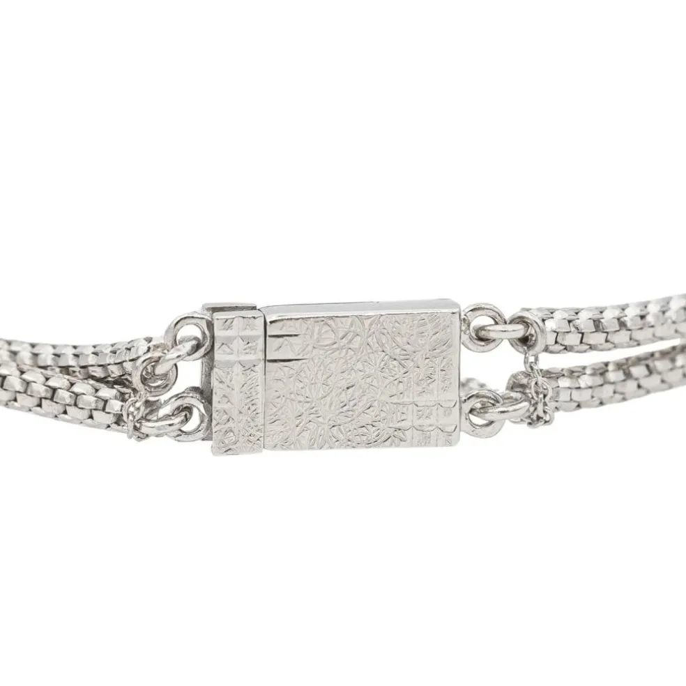 Bracelet Or blanc Diamant