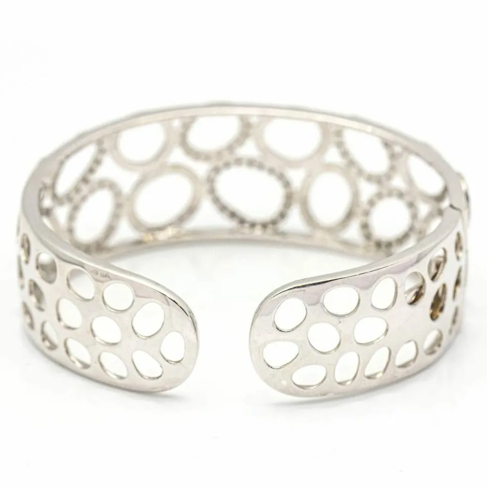 Bracelet Or blanc Diamants