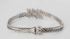 Bracelet Or blanc Diamants