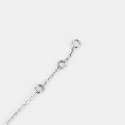 BRACELET OR BLANC DIAMANT 0,05ct