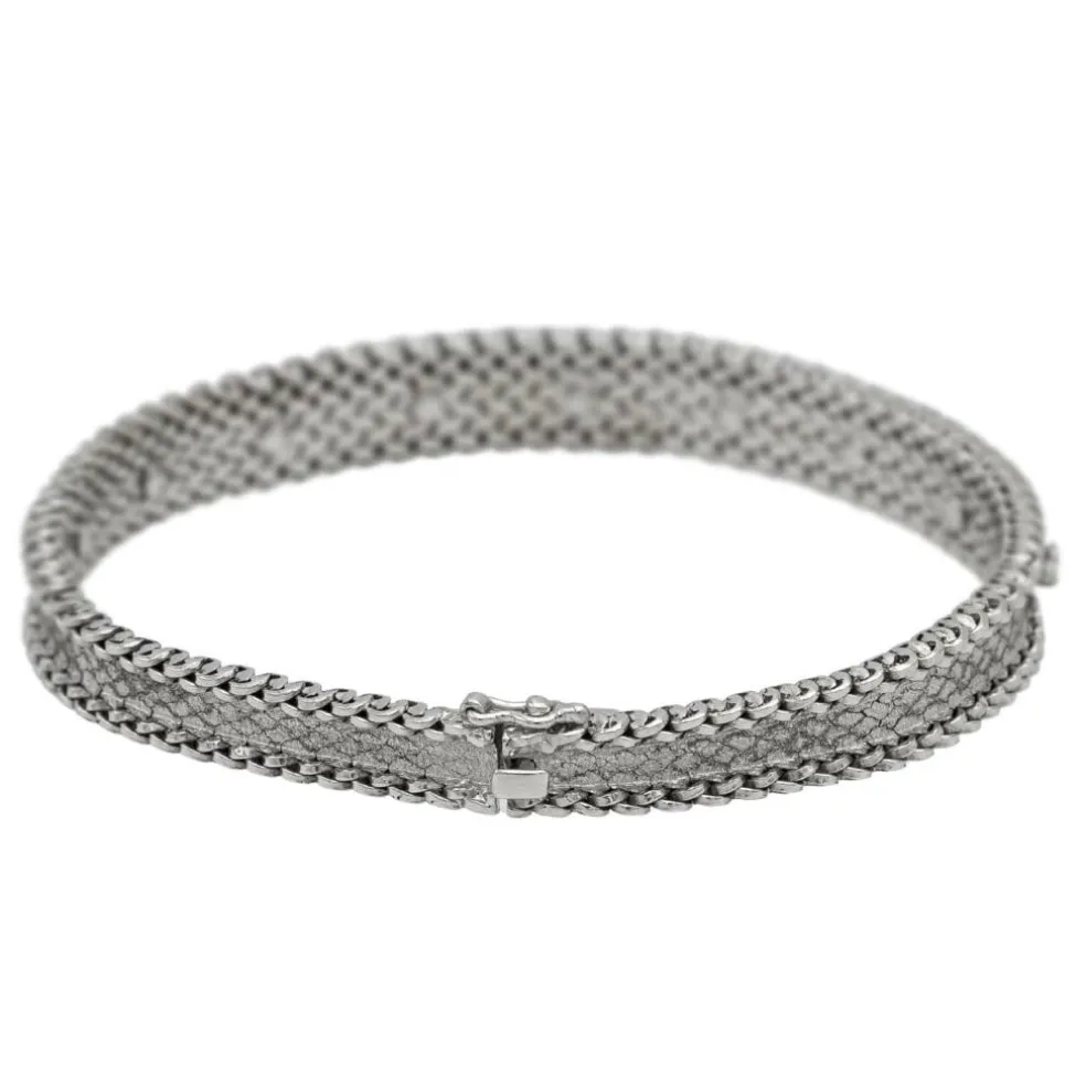 Bracelet Or blanc Diamant