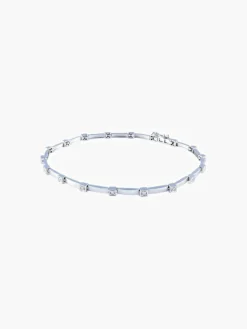 Bracelet Or Blanc Diamants
