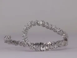 Bracelet Or blanc Diamants