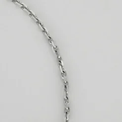 Bracelet or blanc diamants