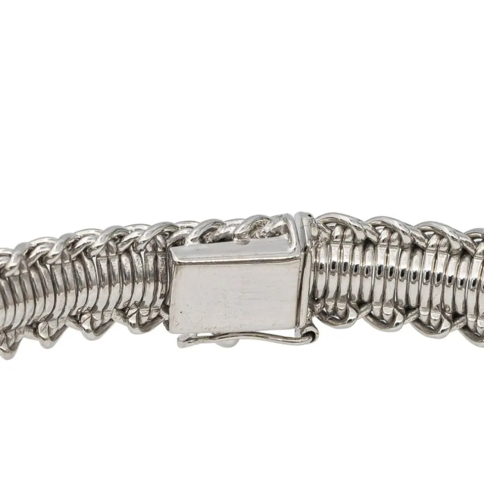 Bracelet Or blanc Diamant
