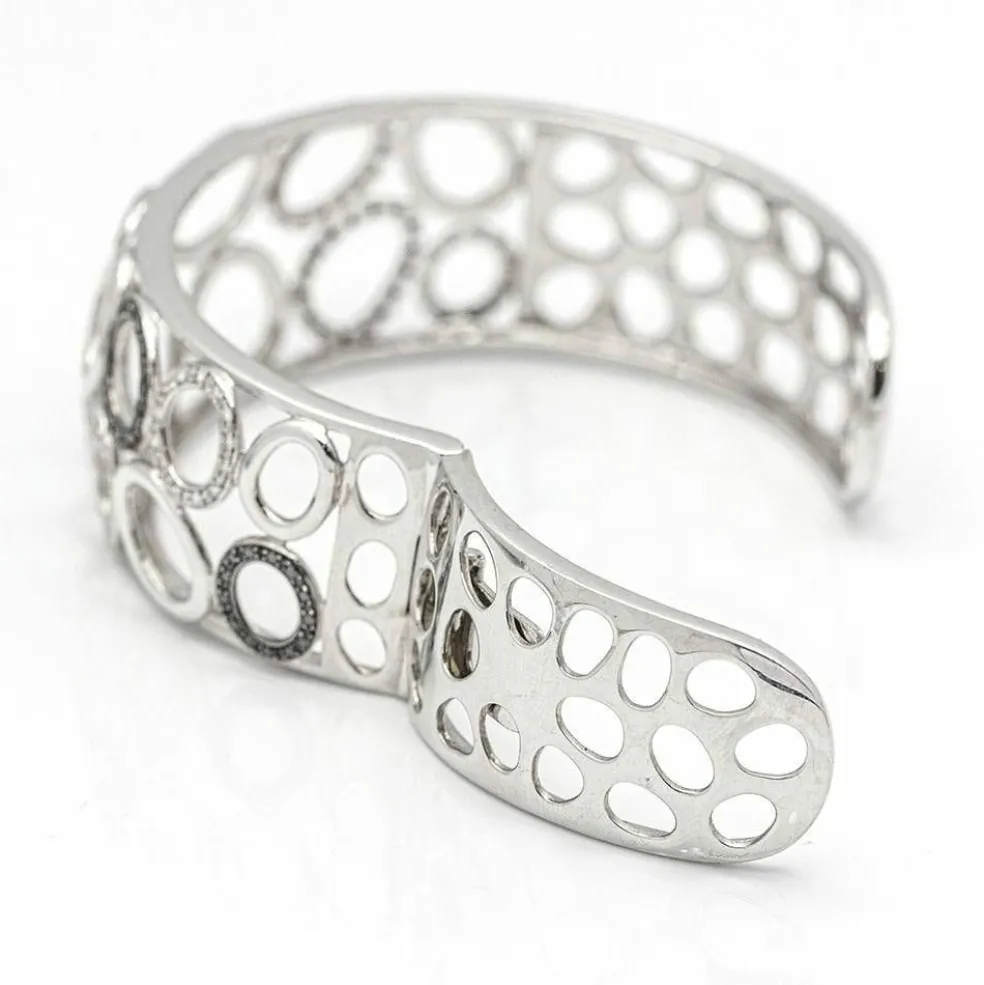 Bracelet Or blanc Diamants