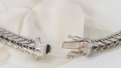 Bracelet Or blanc Diamants